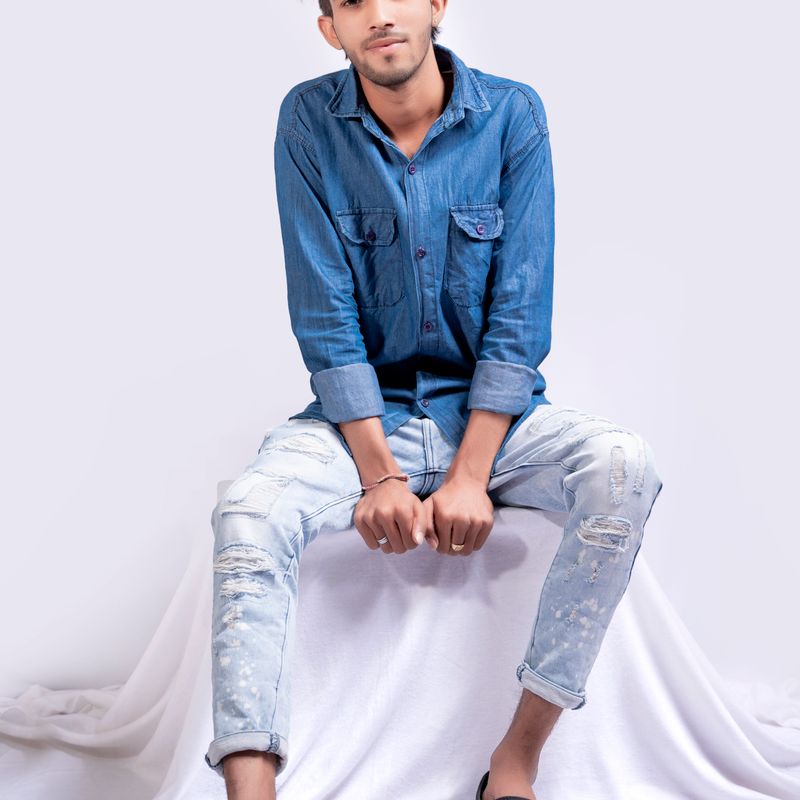 Denim Overshirt