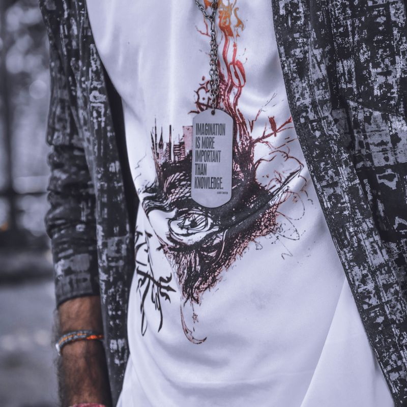 Graphic Print Tee