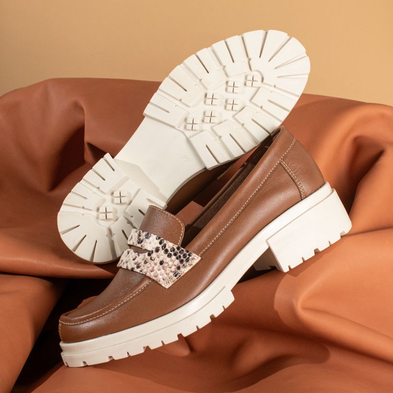 Leather Loafers