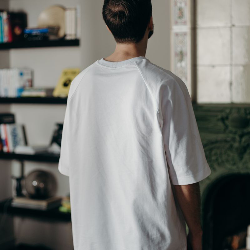 Oversized Drop-Shoulder Tee