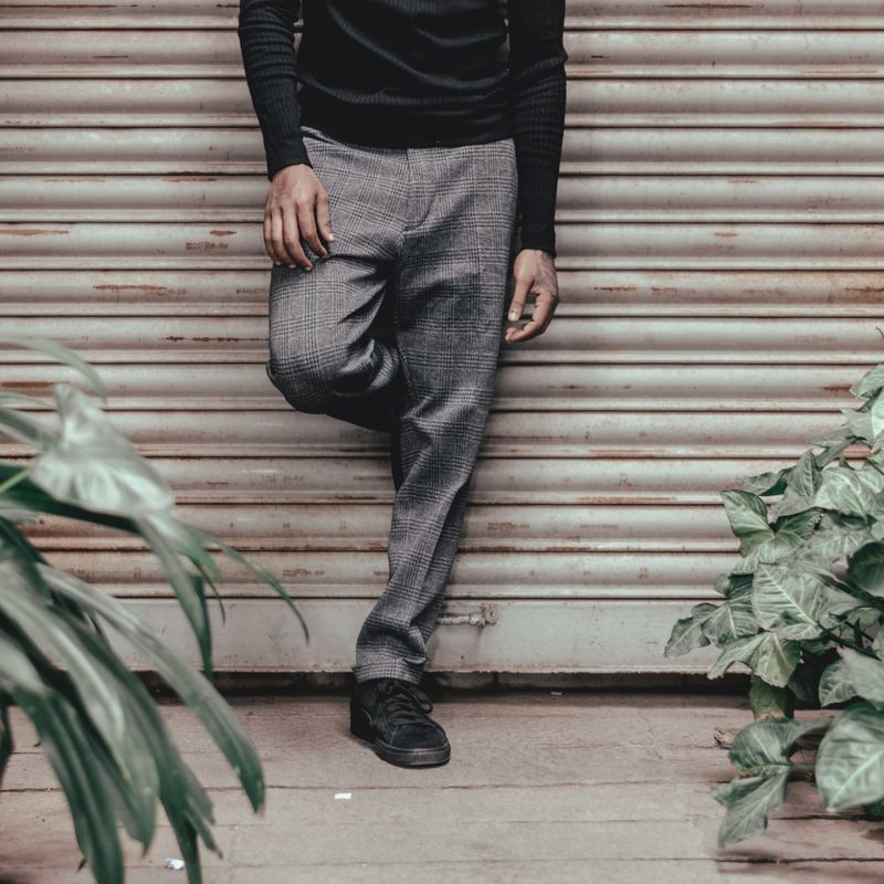 Slim-Fit Chinos