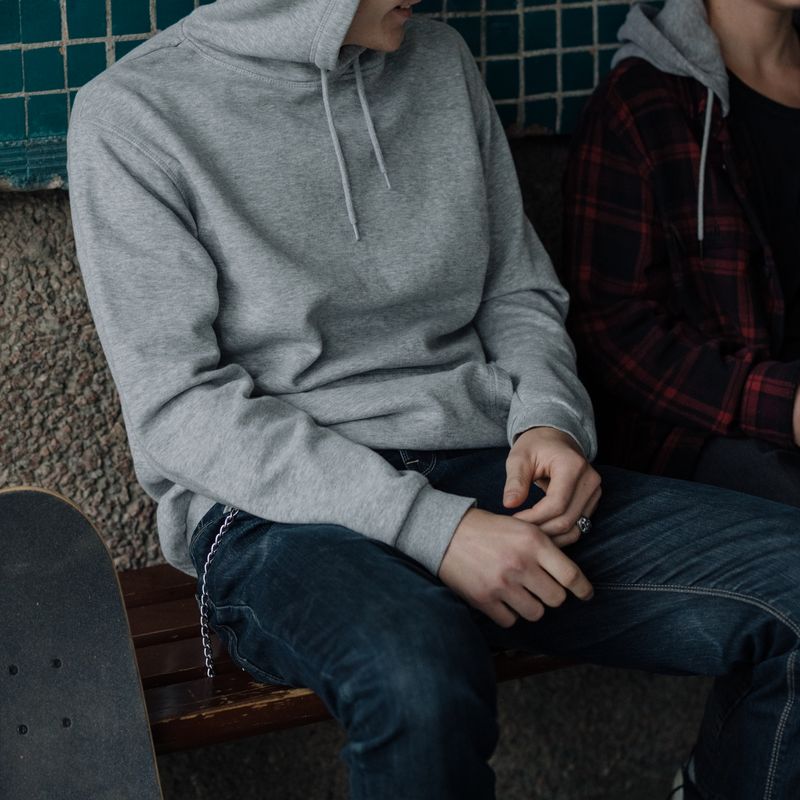 Zip-Up Hoodie